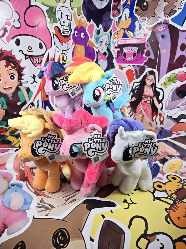 HasbroJPN - My Little Pony Plushie