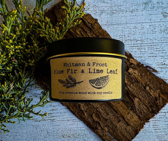 Blue Fir &amp; Lime Leaf