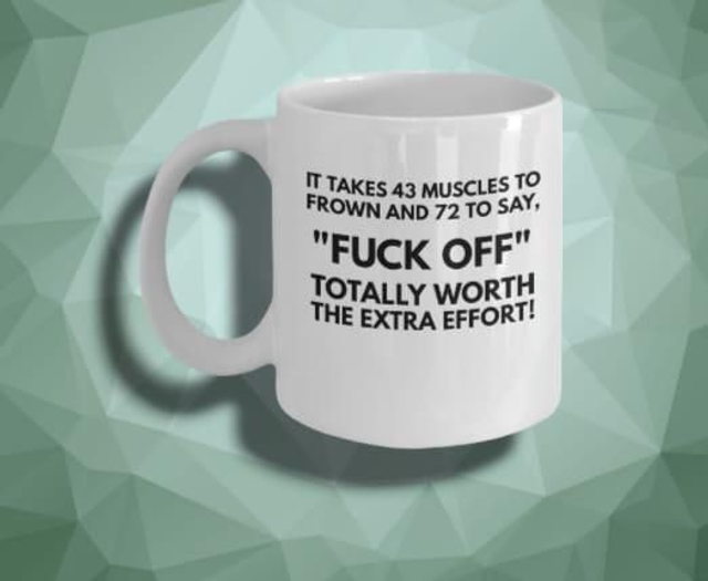 Totally Worth It Mug