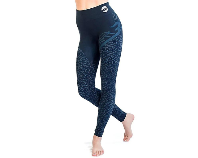 Legging de yoga noir Shanti Om Taille S-M