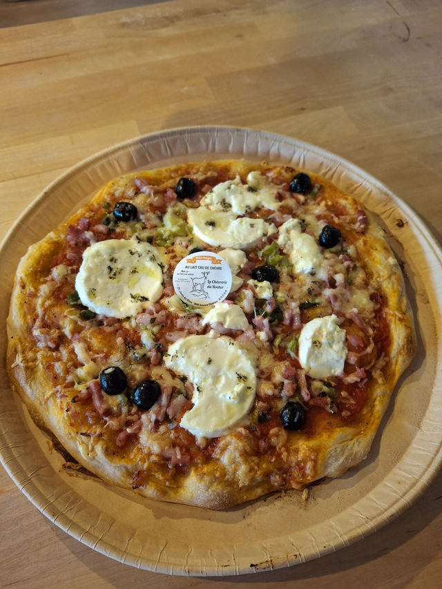 PIZZA BOULANGERE CHEVRERIE DU ROCHER
