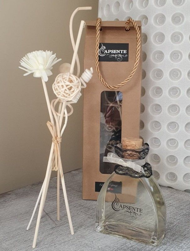 Coffret Bouquet Parfumé Etoile Avec Boîte