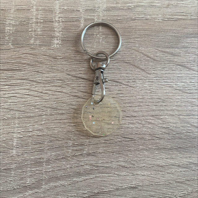 Porte-clés jeton de caddi