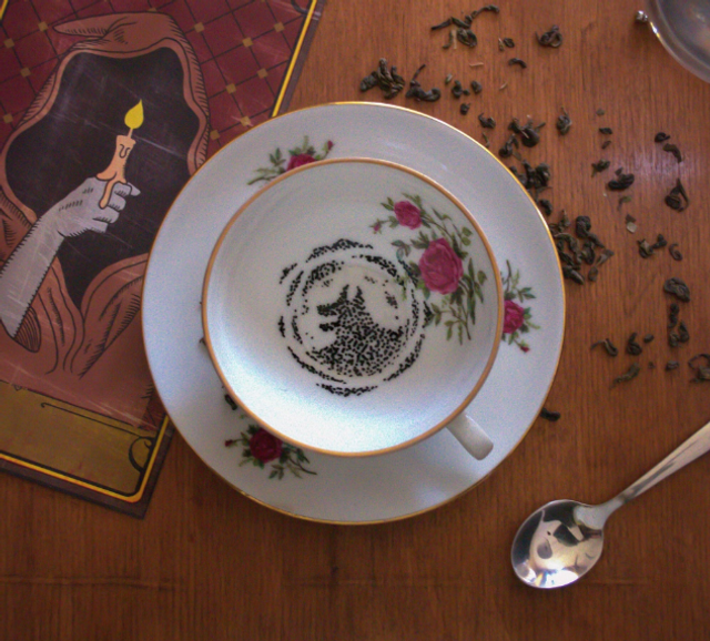 Tasse Sinistros chien noir