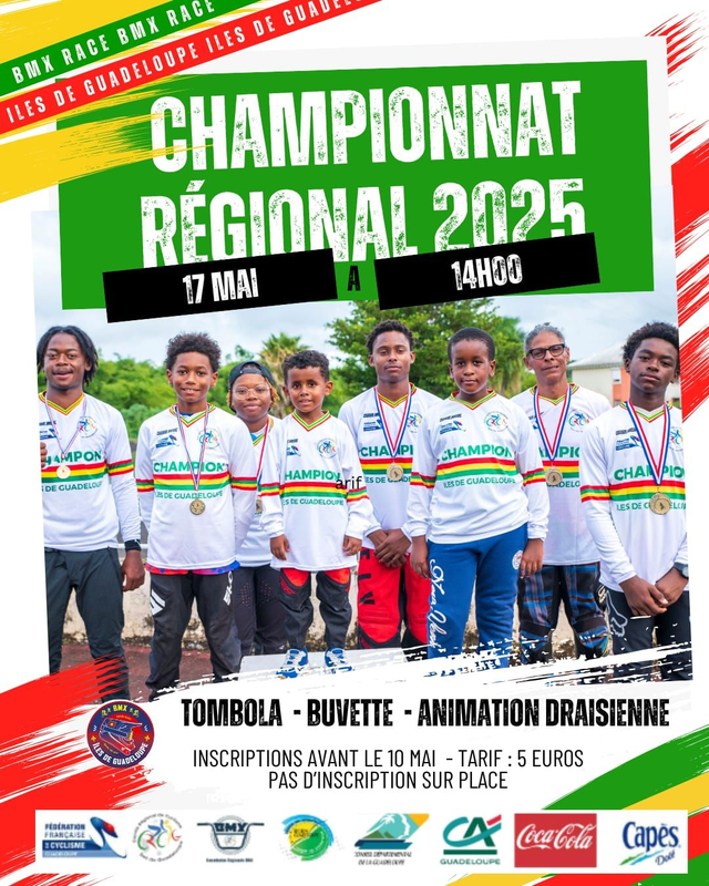 Compétition Championnat BMX Samedi 23 Mai 
