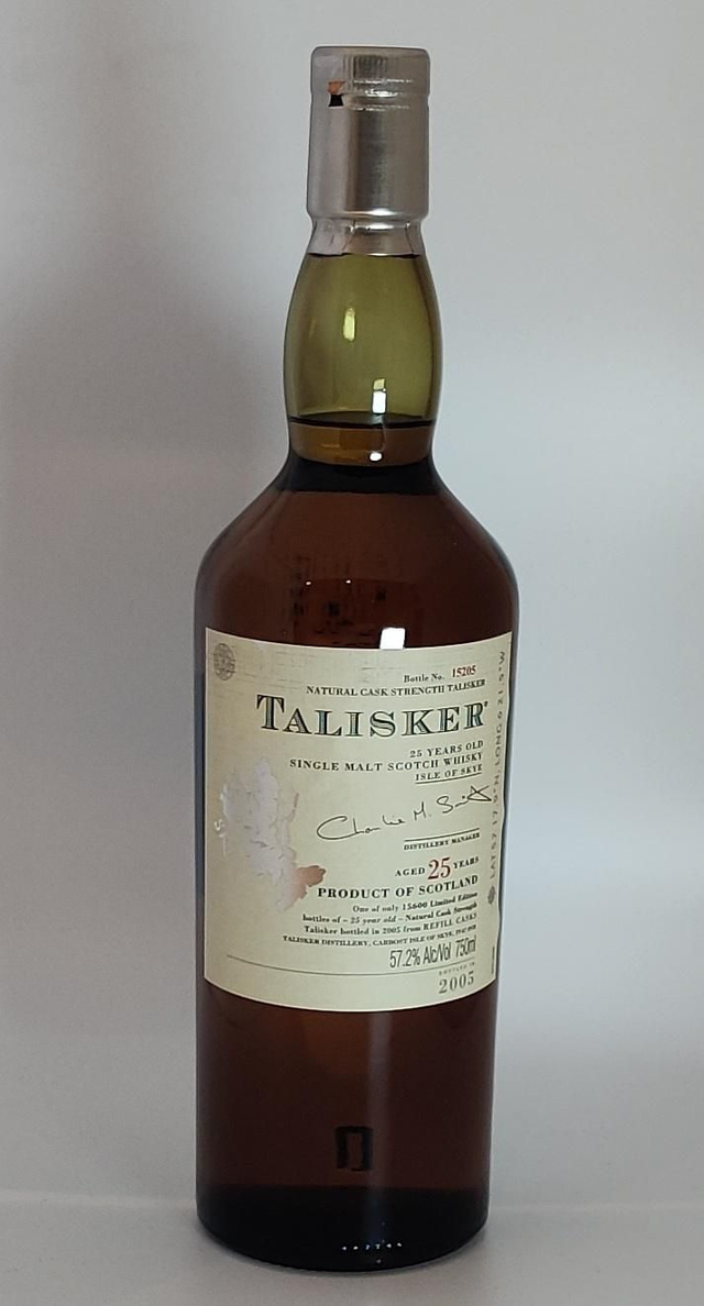 Talisker 25 