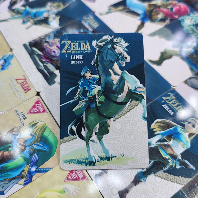 Tarjeta Amiibo Link Rider / Breath Of The Wild