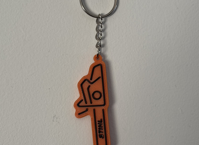 Porte-clés Stihl (tronçonneuse)