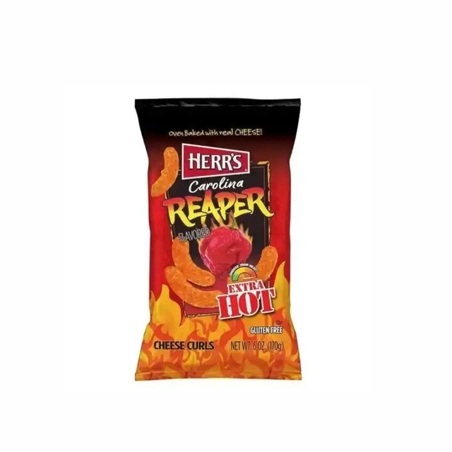 Herr's carolina reaper chips