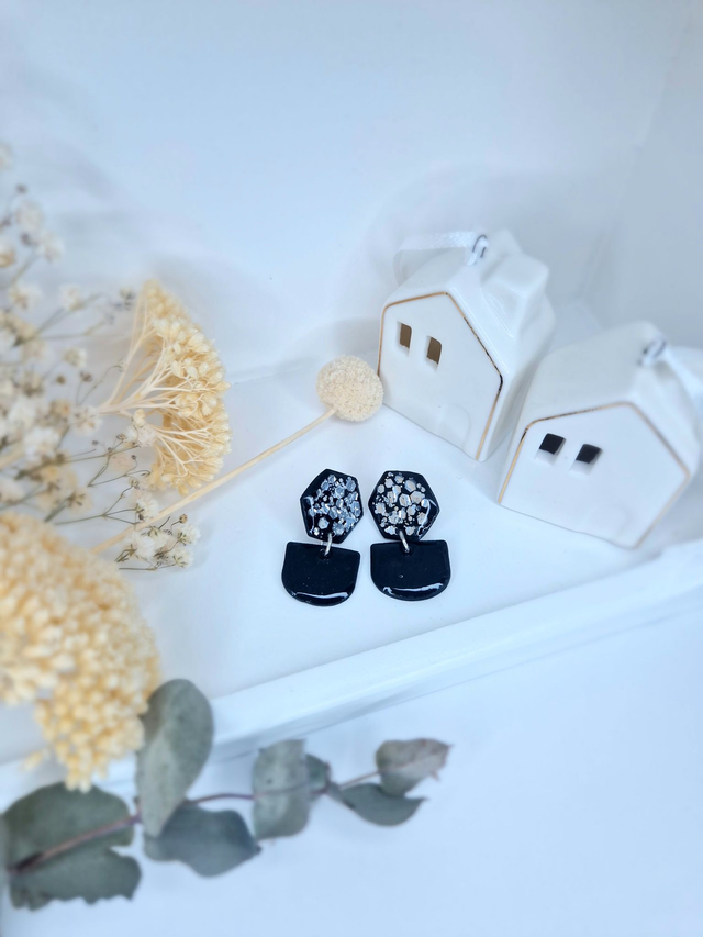 Tendresse / boucles d'oreilles 