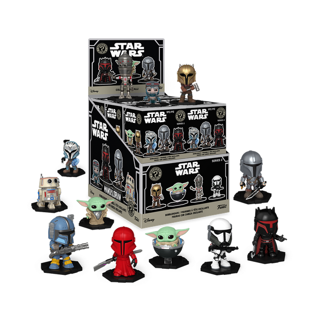 Star Wars: The Mandalorian Mystery Minis