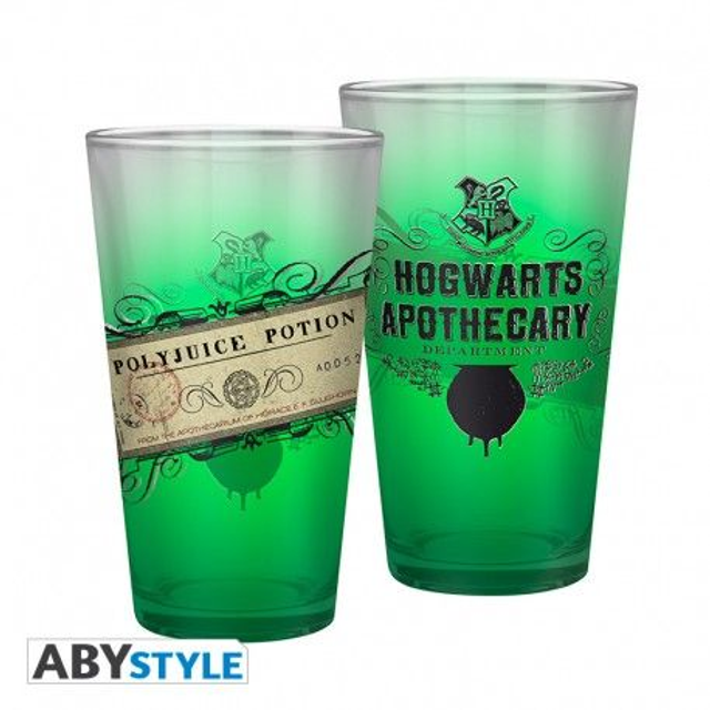 Verre XXL Premium - 400 ml - Potion polynectar - Harry Potter