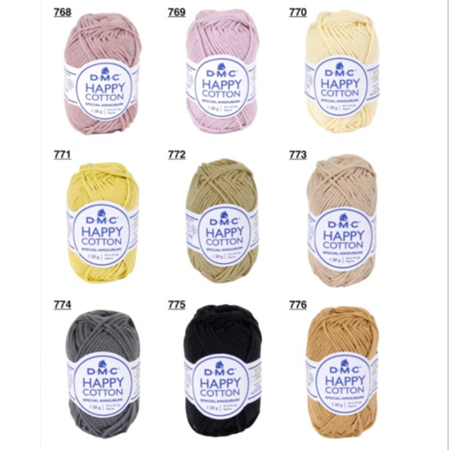 Prénom décoratif en tricotin