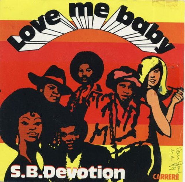 Sheila B. Devotion - Love Me Baby