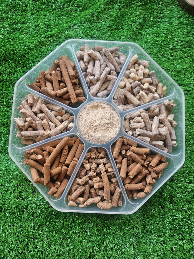 Chocolate nibbles luxury platter