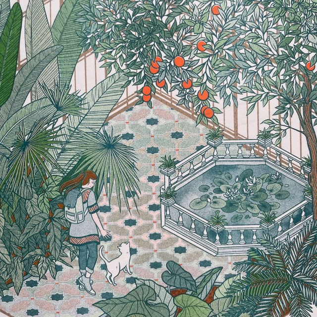 A Thousand and One Leaves