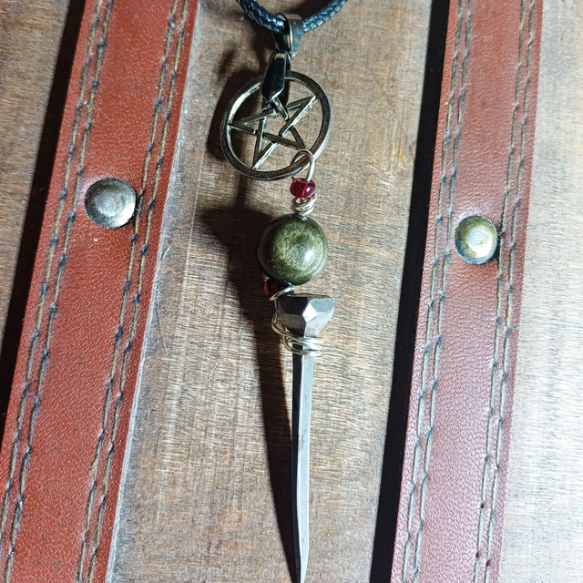 Clou forgé artisanal