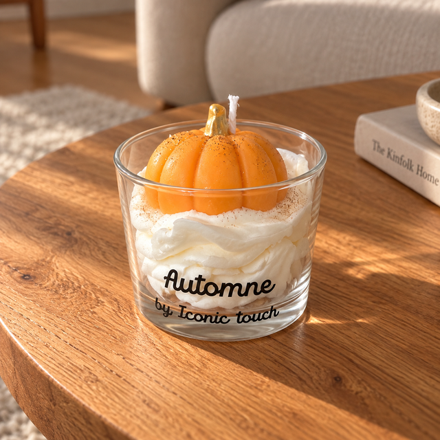 Bougie Automne