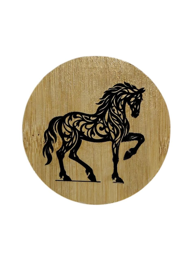 Miroir "Cheval arabesque"