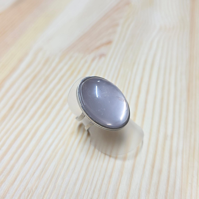 Bague Quartz rose