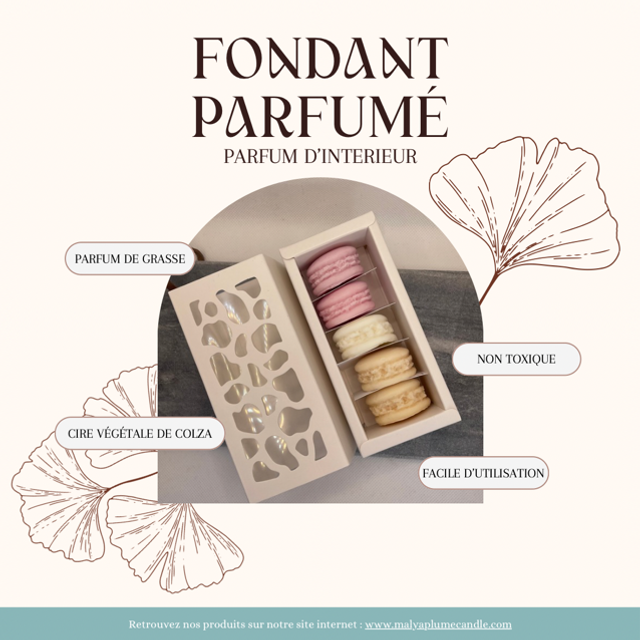 Macarons parfumé 