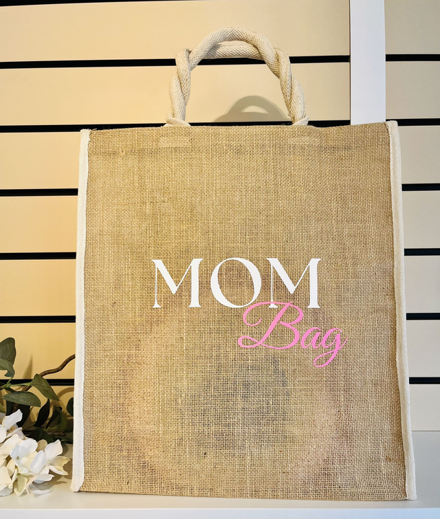 Borsa Juta " Mom Bag"