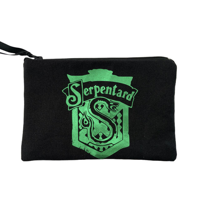 Petite Pochette Inspiration harry Potter: Logo Serpentard
