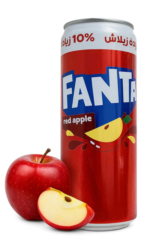 Egypt Red Apple Pomme Rouge 355ml