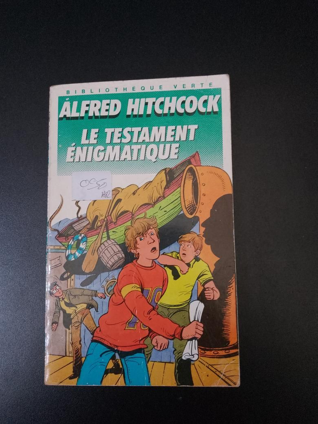 Le testament énigmatique, Alfred Hitchcock