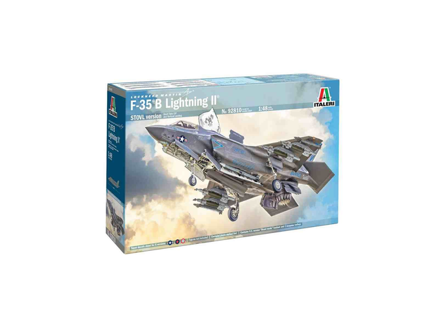 F-35B Lightning II italeri 92810 1/48