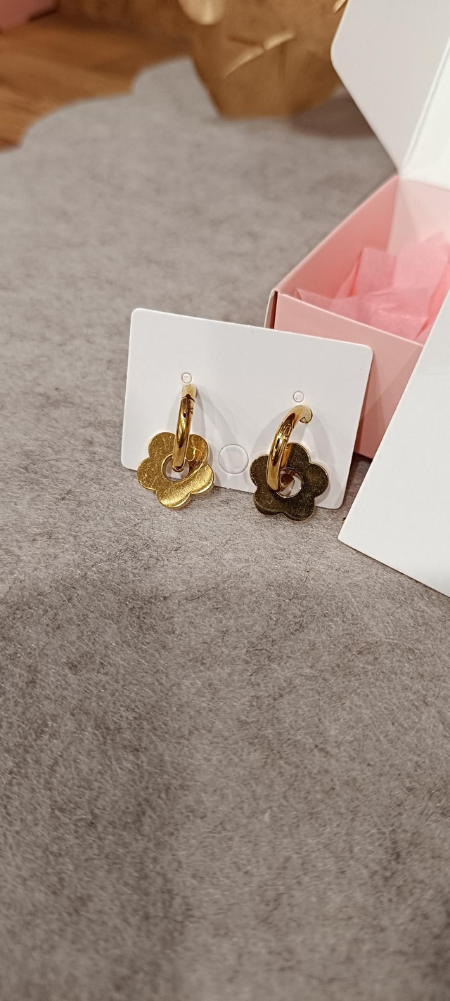 Box cadeau - Parure doré