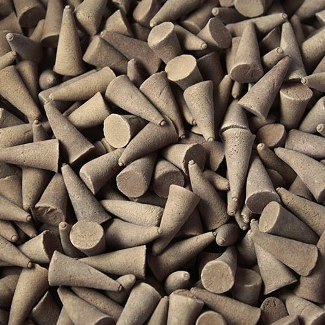 15 Cônes d&#039;encens indiens – Patchouli