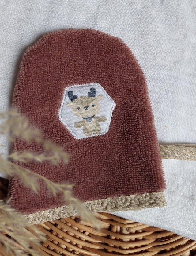 Mini gant de toilette   