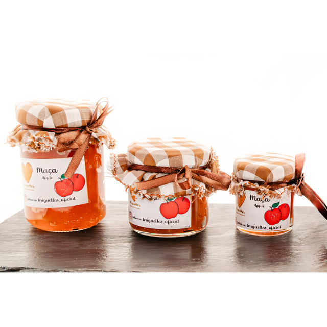  Compota de Maçã Biológica