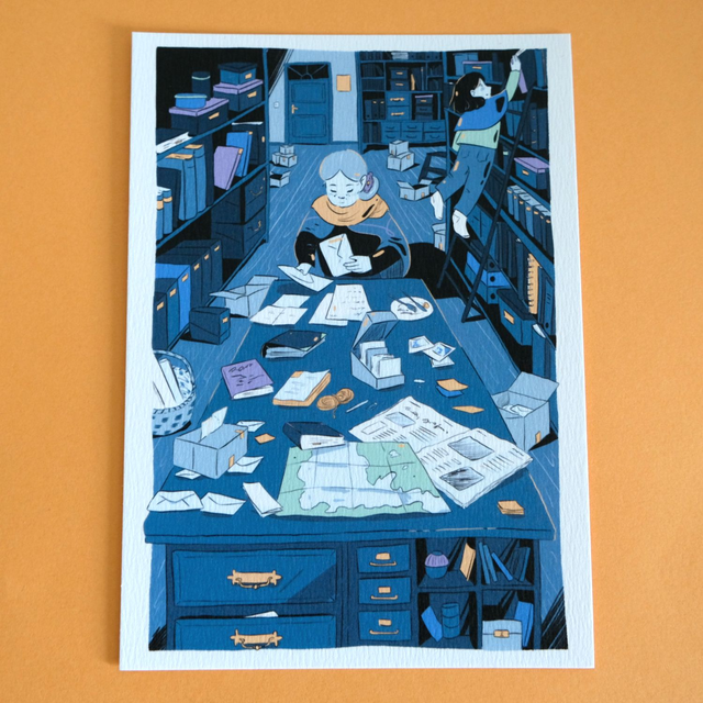 Le bureau des Gardiennes