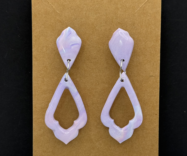 Boucles d’oreilles Opéra Arc en Ciel