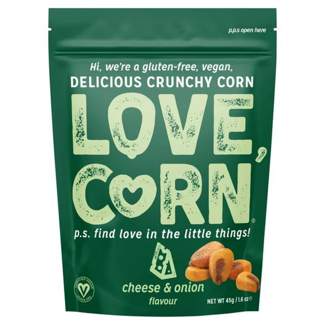 Love Corn Cheese &amp; Onion 45g