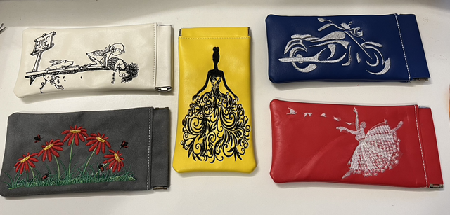 Glasses Case  - Daisy Patch