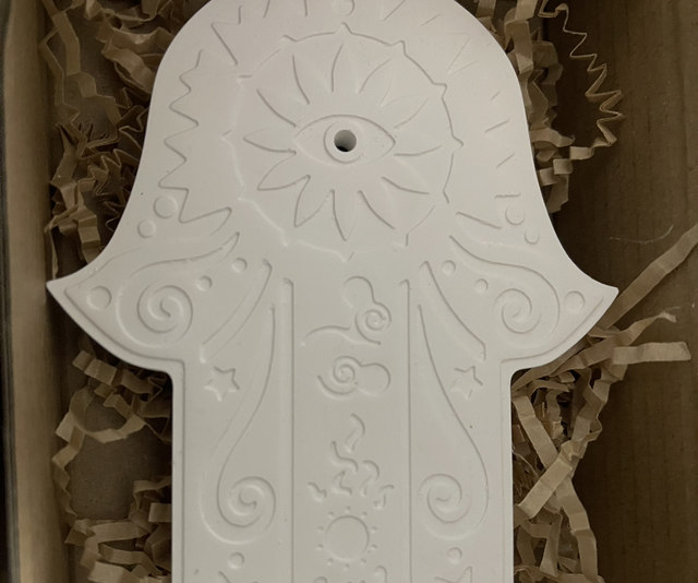 PORTAINCIENSO MANO DE FÁTIMA