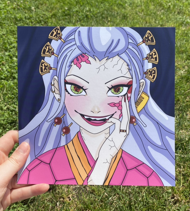 Demon Slayer Daki 21cm * 21cm