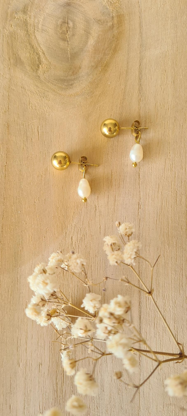Boucles d’oreilles Perla
