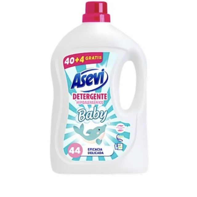 Asevi Liquid Laundry Detergent Baby 44w