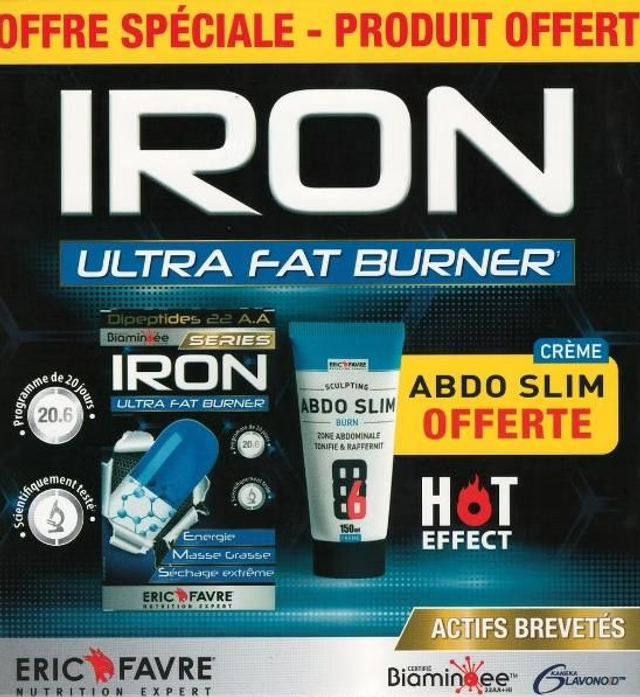 iron ultra fat burner Eric Favre 