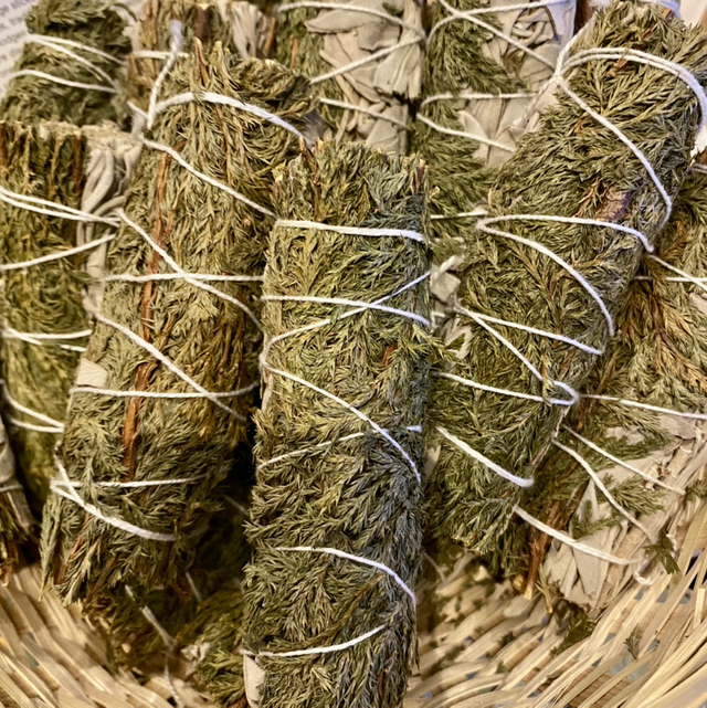 Salbei mit Zedernholz