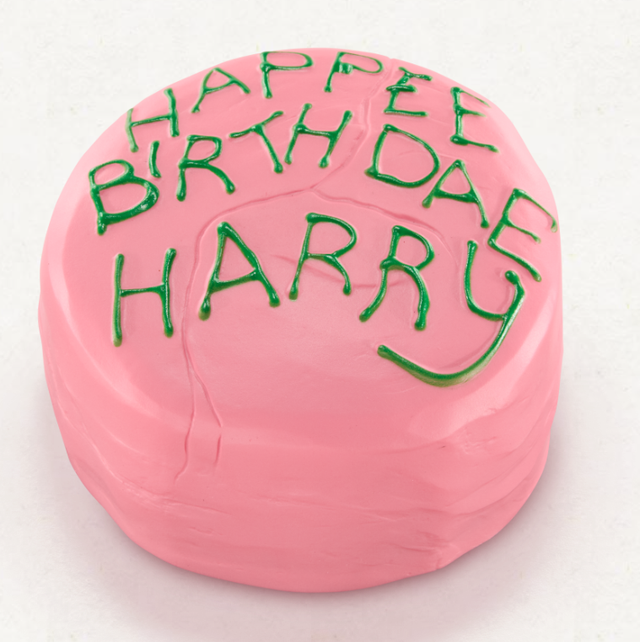 Gâteau d’anniversaire de Harry - Toyllectible Pufflums™ - Harry Potter