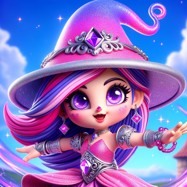 Action Hero Cartoon Rosie T-Shirt