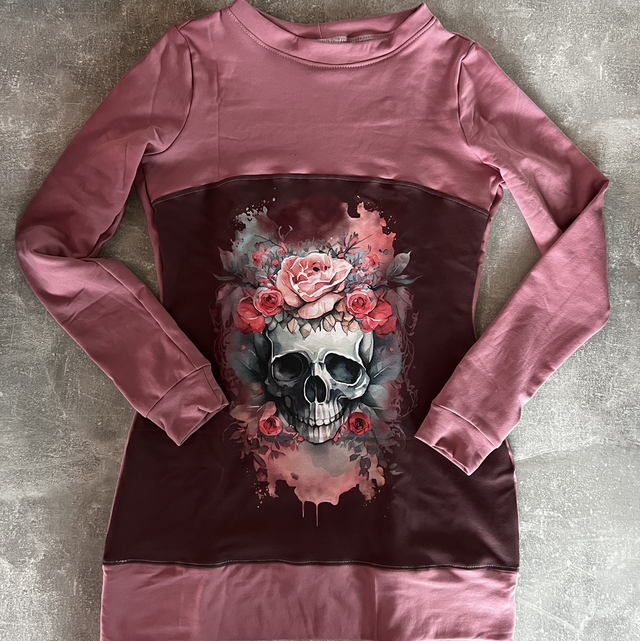 Unikat Longshirt Gr 38/40