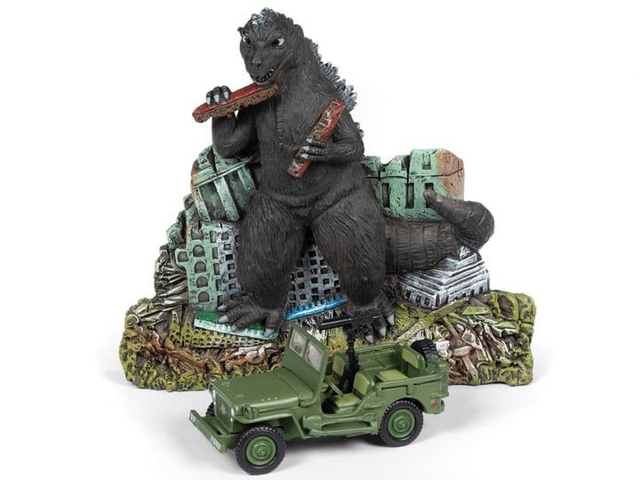 Godzilla ground assault