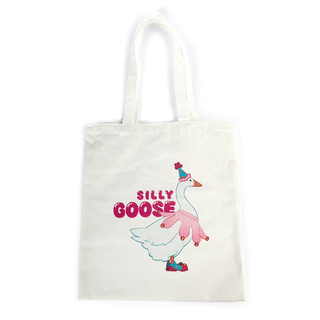 Silly Goose tote bag