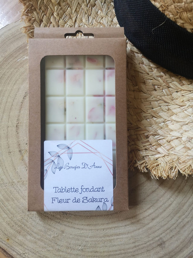 Tablette à fondant - Fleur de Sakura